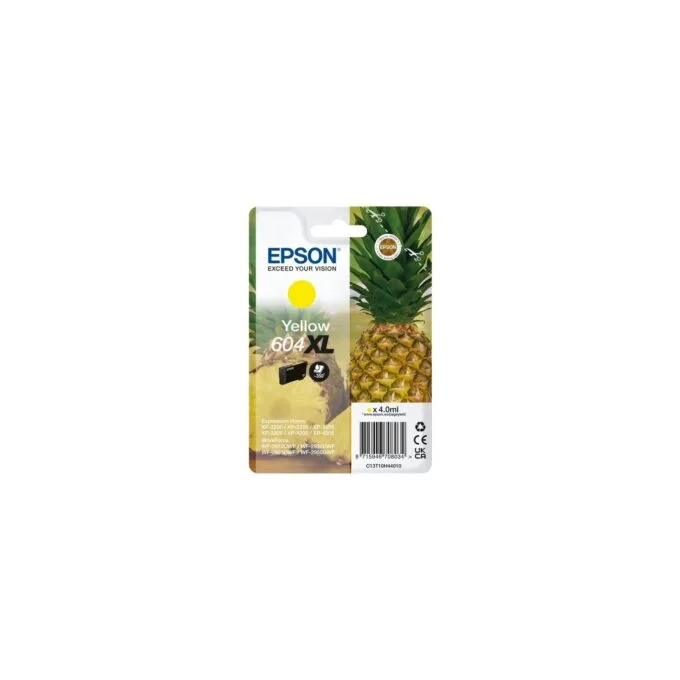 Epson Ink 604XL - C13T10H44010 - Yellow up to 350 pages — image 1