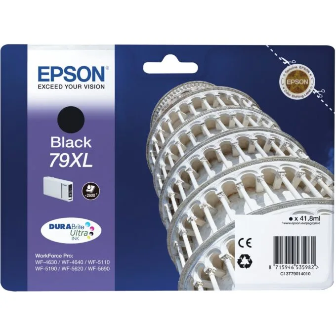 Epson Ink 79 - T7901 - Black XL — image 1
