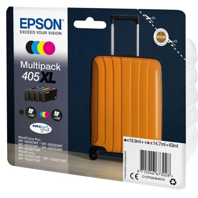 Epson Ink - C13T05H64010 - 405XL 4-pack — image 2