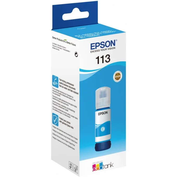 Epson Ink - C13T06B240 - Pigment Cyan, up to 6,000 pages — image 2