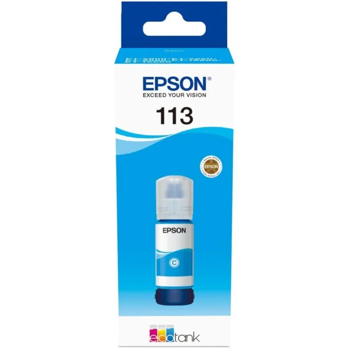 Epson Ink - C13T06B240 - Pigment Cyan, up to 6,000 pages — image 1