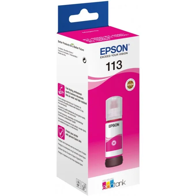 Epson Ink - C13T06B340 - Pigment-Magenta up to 6,000 pages — image 2