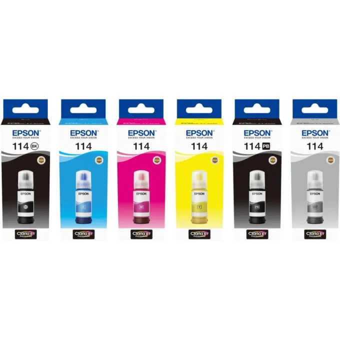 Epson Ink - C13T07B340 - Magenta Eco Tank Refill Ink 70ml — image 3