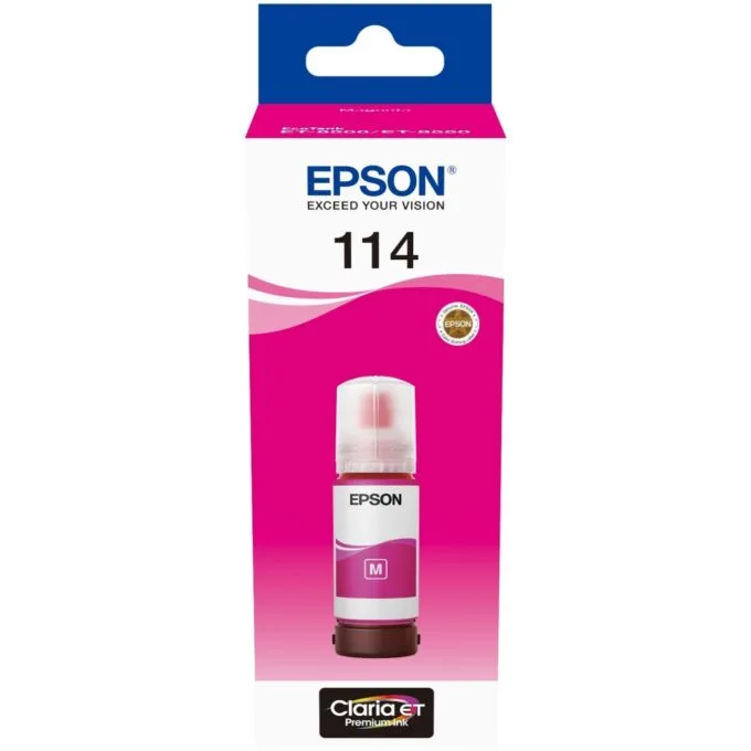 Epson Ink - C13T07B340 - Magenta Eco Tank Refill Ink 70ml — image 1