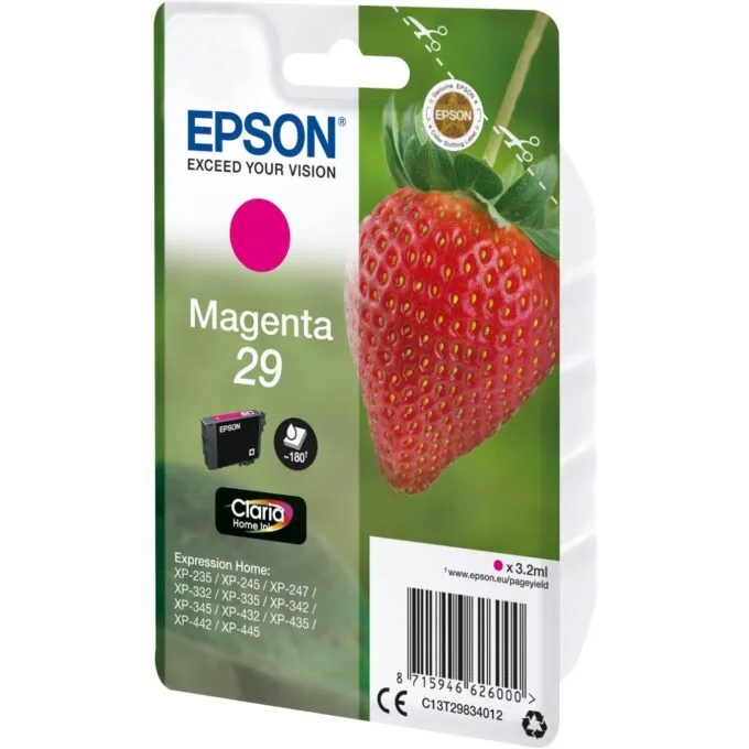 Epson Ink - C13T29834012 - Magenta up to 180 pages — image 2