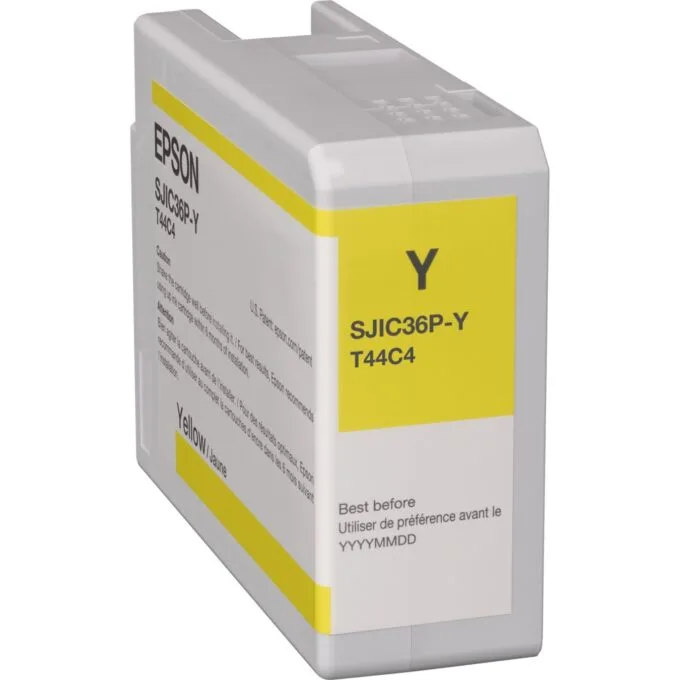 Epson Ink - C13T44C440 SJIC36P(Y) - Yellow — image 1