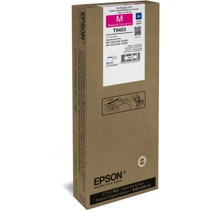 Epson Ink - C13T945340 - Magenta XL up to 5,000 pages — image 2