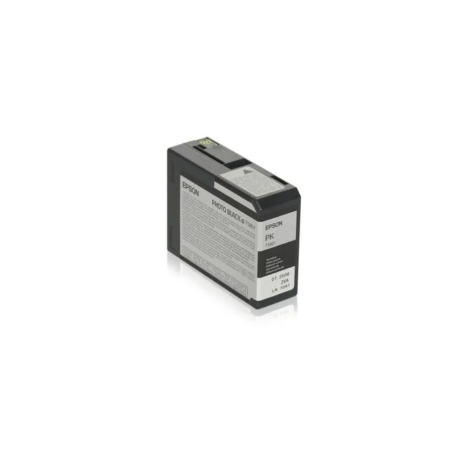 Epson Ink Cartridge - C13T580100 - Photo Black — image 1