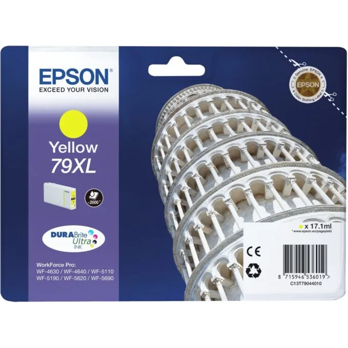 Epson Ink Cartridge - C13T79044010 - 79XL Yellow — image 1