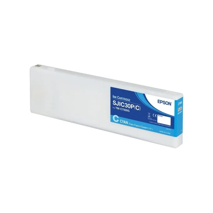 Epson Ink - SJIC30P(C) - C33S020640 Cyan — image 1