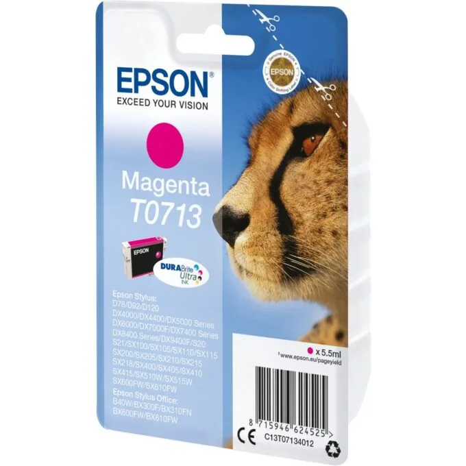 Epson Ink - T0713 - Magenta — image 2