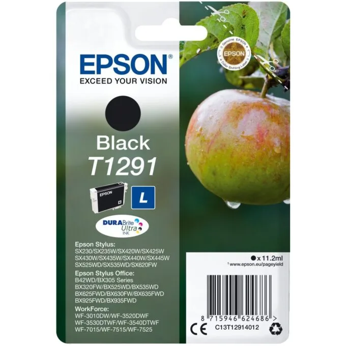 Epson Ink - T1291 - Black — image 1