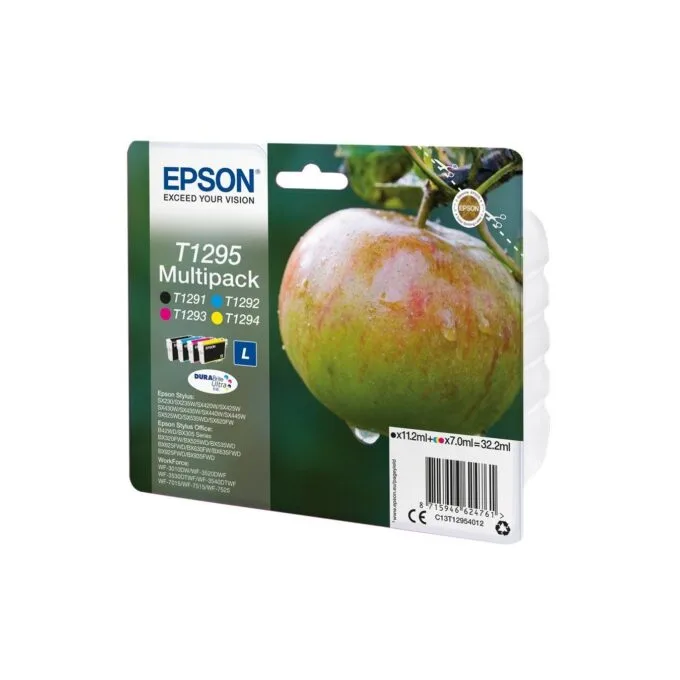 Epson Ink - T1295 - 4-pack Black + Color — image 2