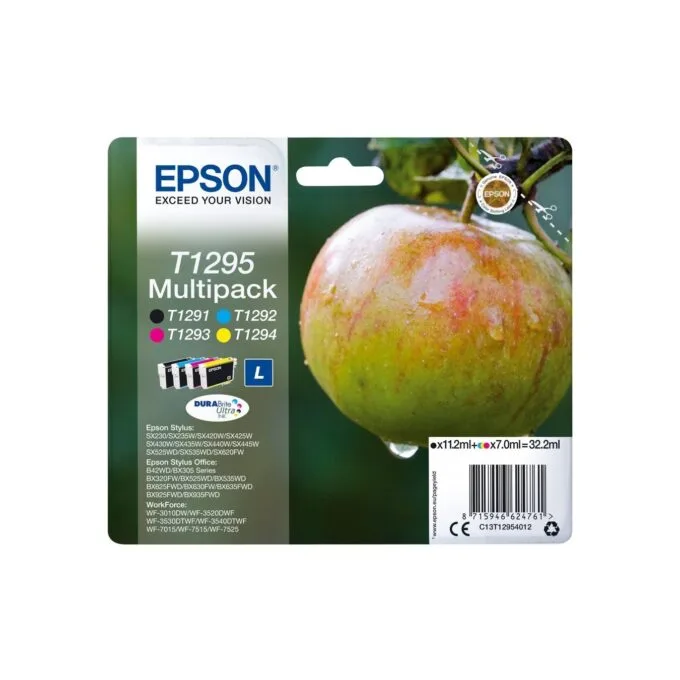 Epson Ink - T1295 - 4-pack Black + Color — image 1