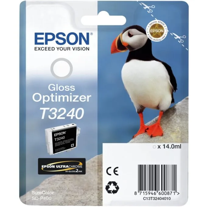 Epson Ink - T3240 - Gloss Optimizer Ink Cartridge — image 1