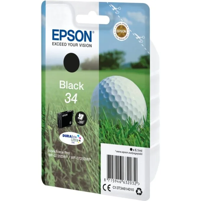 Epson Ink - T3461 - 34 Black — image 2
