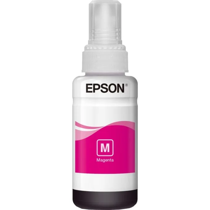 Epson Ink - T6643 - Magenta Bottle Eco Tank Refill Ink 70ml — image 3