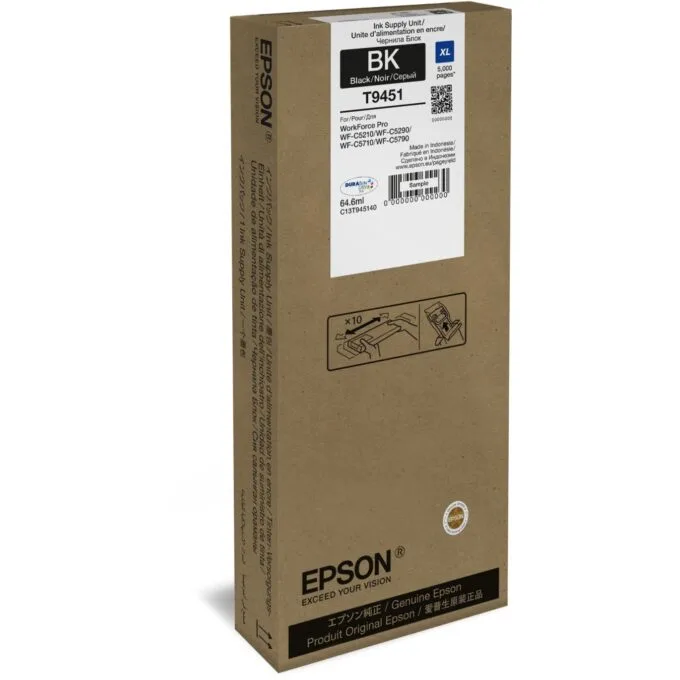 Epson Ink T9451 XL - C13T945140 - Black — image 2