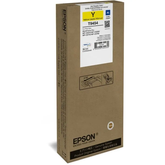 Epson Ink T9454 XL - C13T945440 - Yellow, up to 5,000 pages — image 2