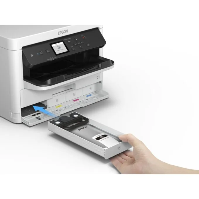Epson Ink WorkForce WF-C529R C579R XXL Black up to 50,000 pages - C13T01D100 - XXL Black up to 50,000 pages — image 4