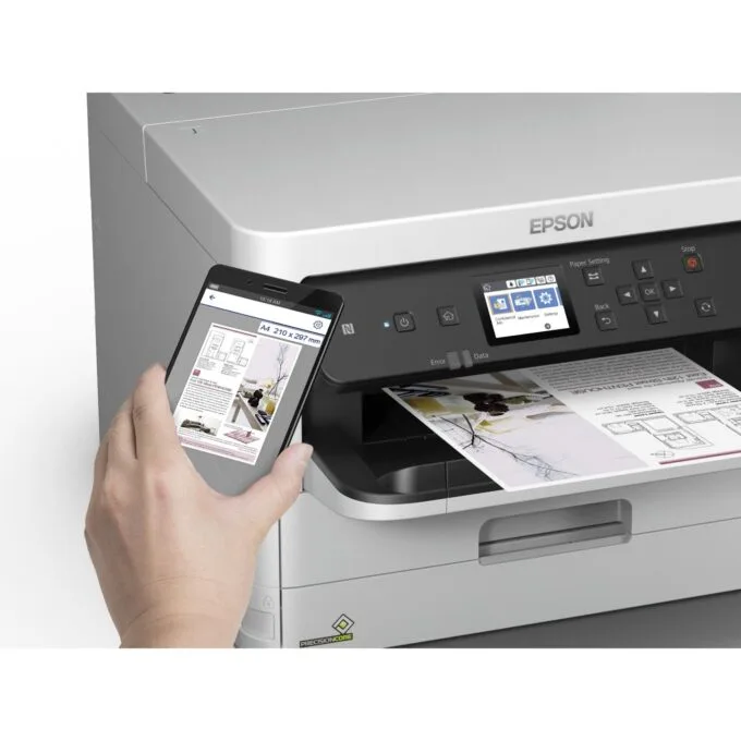 Epson Ink WorkForce WF-C529R C579R XXL Black up to 50,000 pages - C13T01D100 - XXL Black up to 50,000 pages — image 8