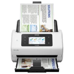 EPSON Scanner A4 network and Wifi autonome compatible with Open Platform 50ppm 100ipm feeder 100 sheets