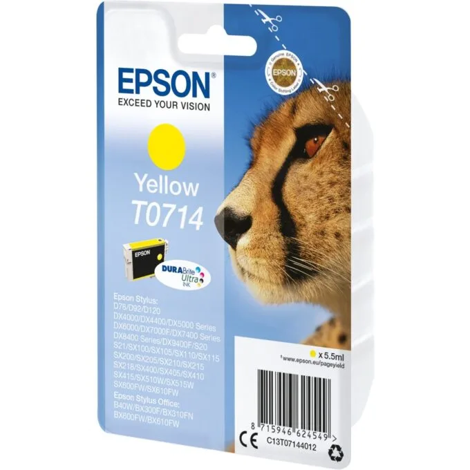 Epson - T071440 - Yellow New Packaging — image 2