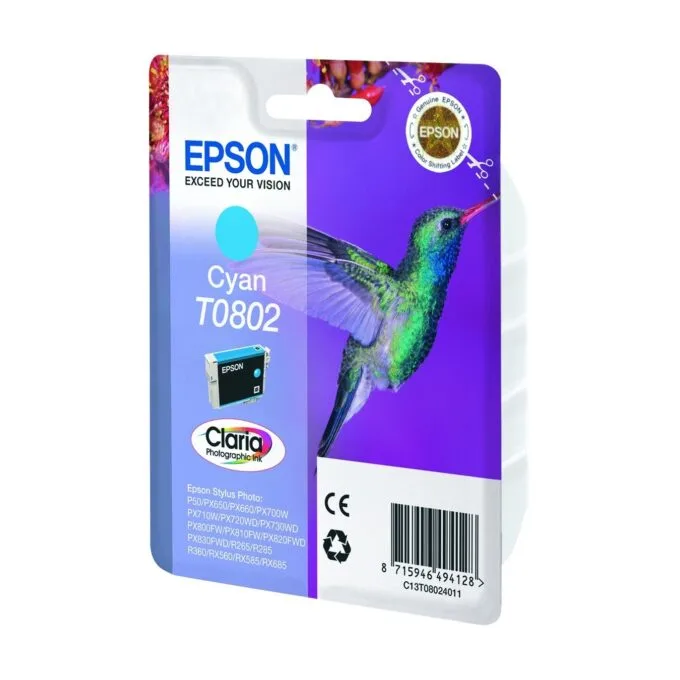 Epson - T080240 - cyan NEW! — image 2