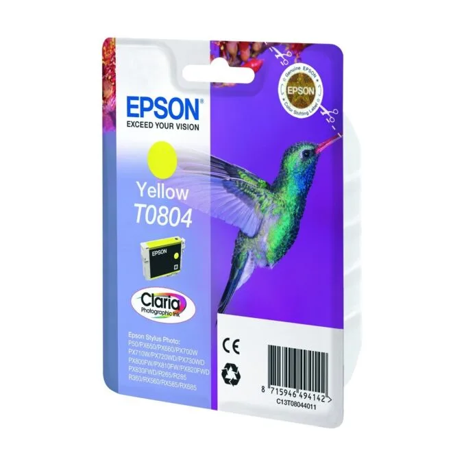 Epson - T080440 - Yellow NEW! — image 2