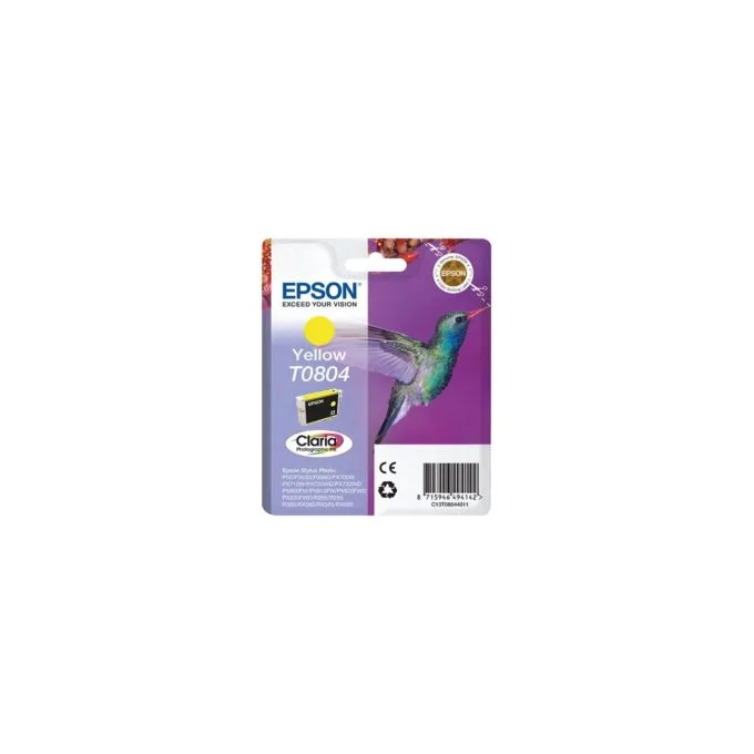 Epson - T080440 - Yellow NEW! — image 1