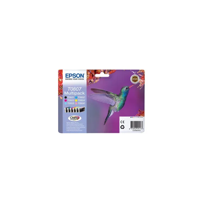 Epson T080740 Multipack NEU! — image 1
