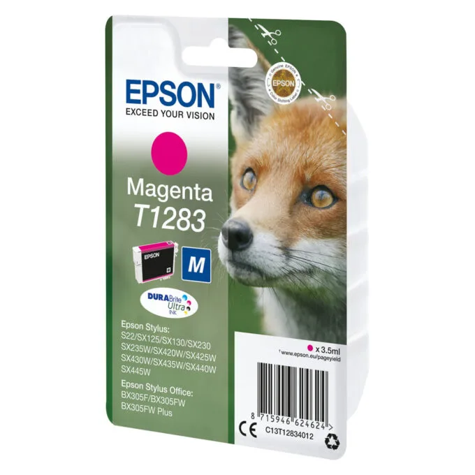 Epson T128340 magenta NEUE VERPACKUNG — image 2