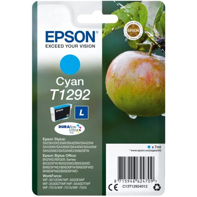 Epson - T1292 - Cyan — image 1