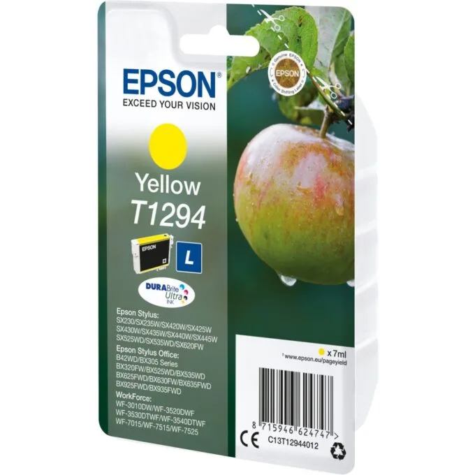 Epson - T1294 - Yellow NEW PACKAGING — image 2