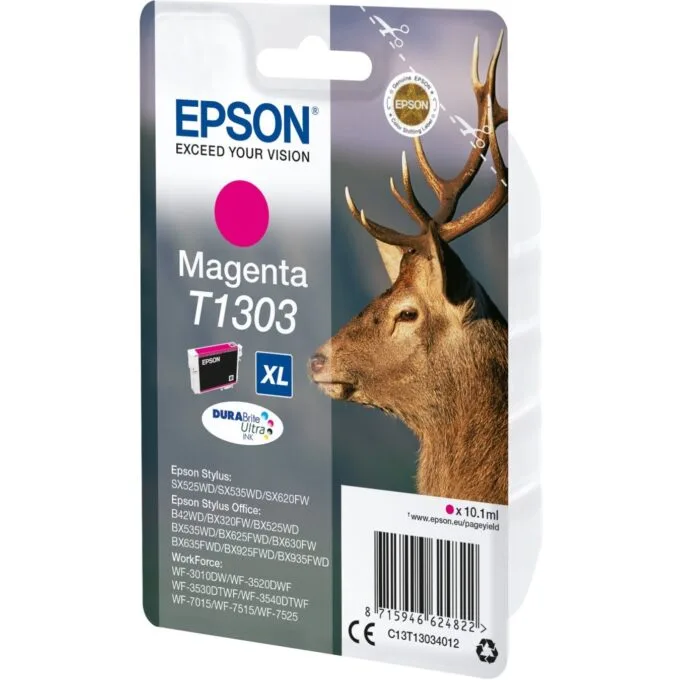 Epson - T130340 - Magenta, NEW PACKAGING — image 2