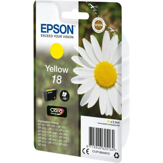 Epson - T18044012 - Yellow New Packaging — image 2