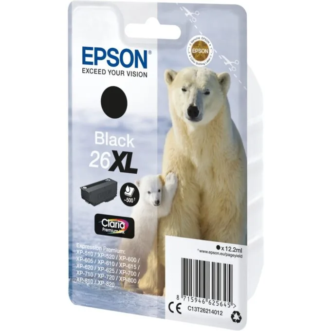 Epson - T2621 - 26XL Black — image 2