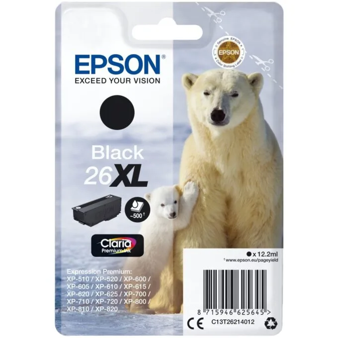Epson - T2621 - 26XL Black — image 1