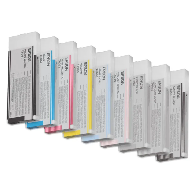 Epson T6066 - Vivid Light Magenta - Original - Tintenpatrone — image 1