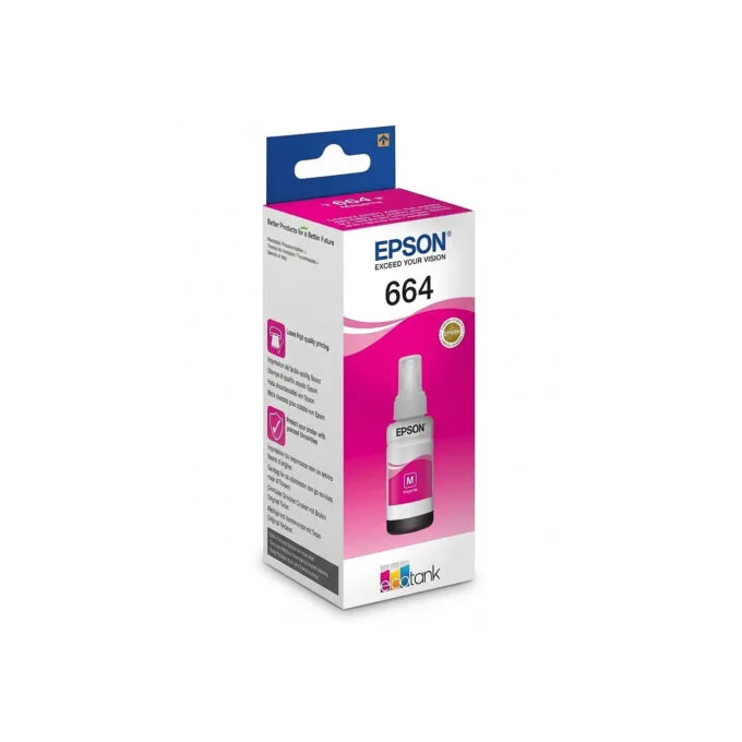 Epson T6643 - Magenta - Nachfülltinte — image 1