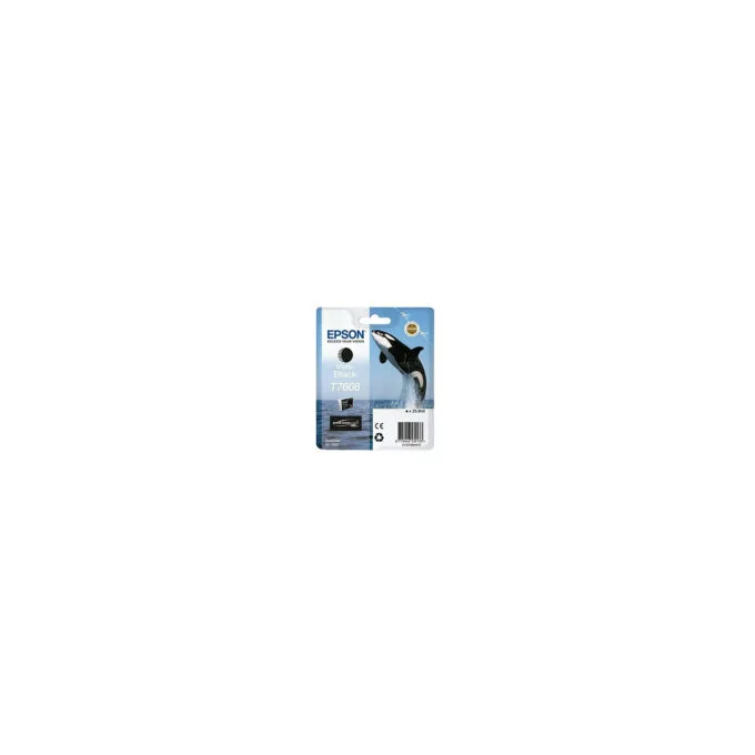 EPSON T7608 ink cartridge matte black high capacity 25 9ml 1082 pages 1-pack — image 1