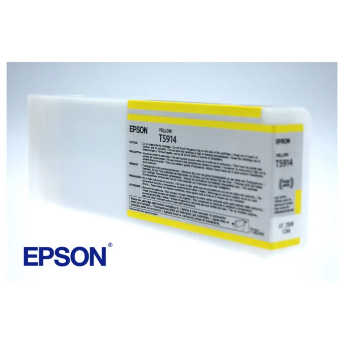 Epson Tinte C13T591400 gelb — image 1