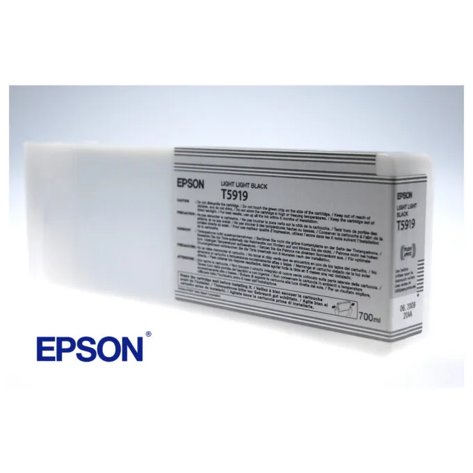 Epson Tinte C13T591900 Light Light Bla — image 1