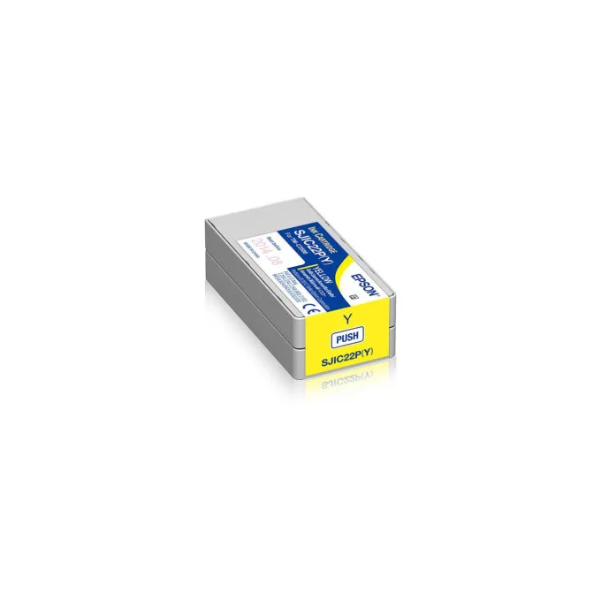 Epson Tinte SJIC22P(Y) C33S020604 Gelb — image 1