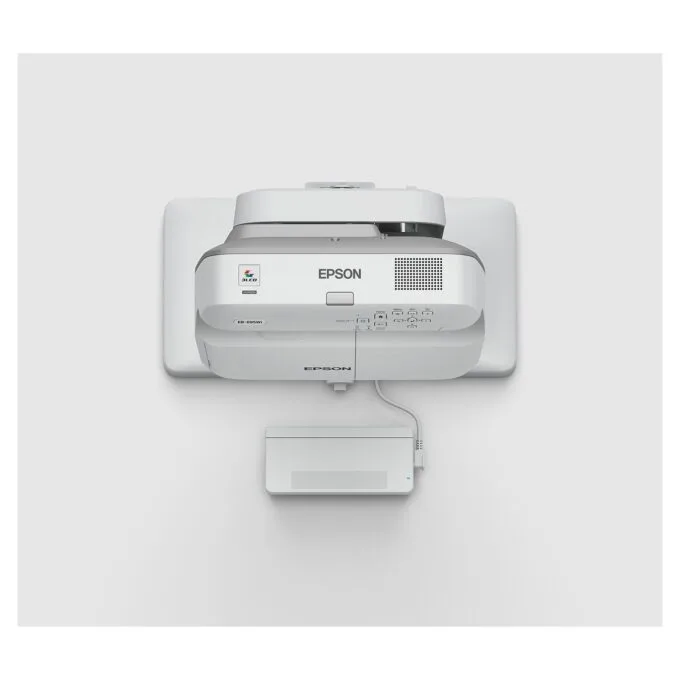 EPSON Ultra-short-throw Projector - EB-695Wi - (1280x800) 3LCD 16:10 3500 Lumen, VGA, HDMI, composite video, MHL, Speaker WX... — image 2