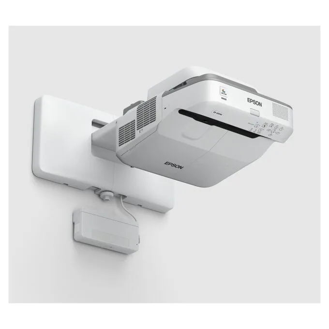 EPSON Ultra-short-throw Projector - EB-695Wi - (1280x800) 3LCD 16:10 3500 Lumen, VGA, HDMI, composite video, MHL, Speaker WX... — image 3