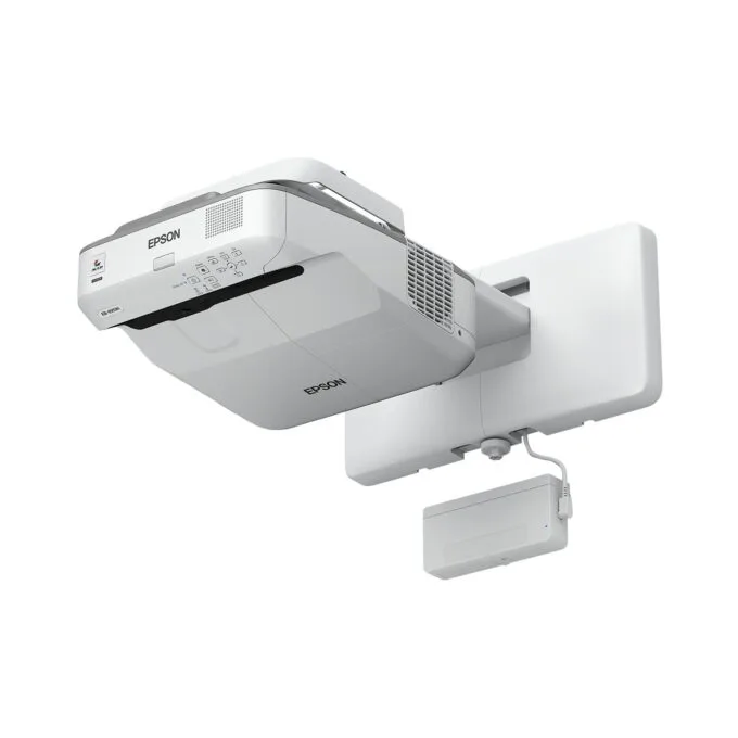 EPSON Ultra-short-throw Projector - EB-695Wi - (1280x800) 3LCD 16:10 3500 Lumen, VGA, HDMI, composite video, MHL, Speaker WX... — image 1