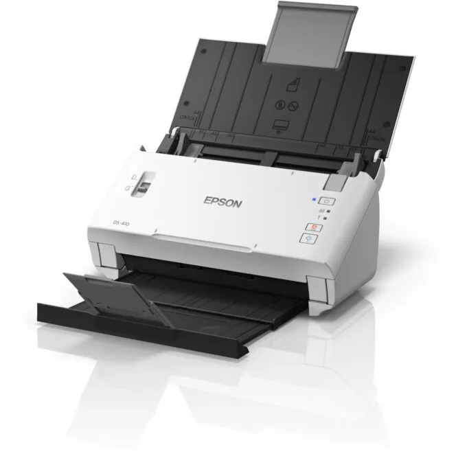 Epson WorkForce - DS-410 - Document Scanner - 600x600 dpi - A4 USB — image 6