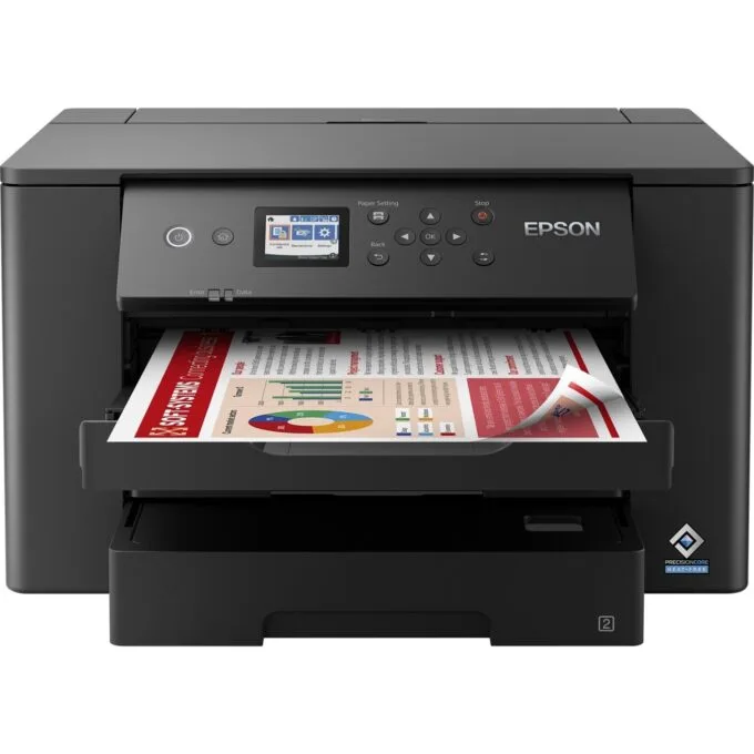 Epson WorkForce Inkjet Printer - WF-7310DTW - A3 A4 LAN WLAN Duplex — image 1