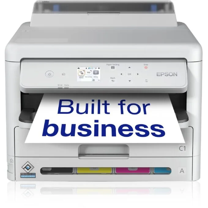 Epson WorkForce Pro BAM Inkjet Printer - WF-C5390DW - BAM Inkjet Printer — image 2